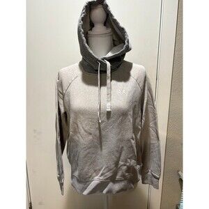 Women’s Junior long sleeve pullover hoodie Under armor size Small